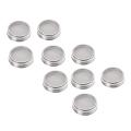 Set Of 3 Stainless Steel Sprouting Lid Kit for Mason Canning Jars