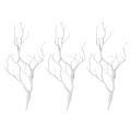 3 X Artificial White Dry Plant Tree Branch Wedding Party Decor