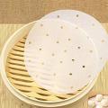 100 Pcs Round 8 Inch Baking Silicone Paper Cake Tin Liners(8 Inch)