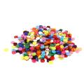 600 Pcs 6mm Round Resin Mini Tiny Buttons Sewing Decorative Button