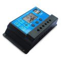 30a Solar Charge Controller with 5v Dual Usb Ports Display Adjustable