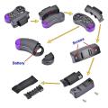 Universal Steering Wheel Wireless Remote Control 11 Buttons for Car