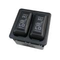 For Mitsubishi Auto Seat Heating Button Control Switch 2 Button