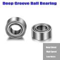 20pcs Mr105-zz 5 X 10 X 4mm Both Sides Metal Shielded Ball Bearing