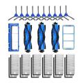 Main Side Brush Hepa Filter Kits for Eufy Robovac 11s 30c 15t 15c 35c