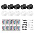 10 Pack 3d Night Led Lamp Base +remote Control +usb Cable for Acrylic