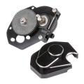 Metal Assembled Transmission Gearbox with Internal Gears,black