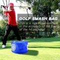 Golf Impact Power Smash Bag Hitting Bag,black