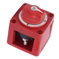 6006 M-series Battery Switch, 300a 48v Dc Max Power Switch (red)