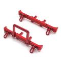 2pcs Front and Rear Bumper for Hb Toys Zp1001 Zp1002 1/10 Rc Car,1