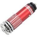 Vehicle Air Purifier Mini Auto Ionizer Interior Dc12v Red