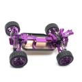1 Set Of Motor Gear Metal for Wltoys 1/14 144001 Rc Car,titanium