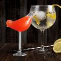 150ml Bird Shape Cocktail Goblet Glass Molecular Smoked Modelling