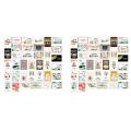 36 Pack Greeting Card Birthday Cards Set for Adults and Kids Writing