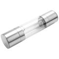 Stainless Steel Salt and Pepper Grinder 2 In 1