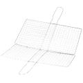Stainless Steel Bbq Fish Meat Net Barbecue Grill Mesh
