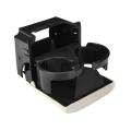 Car Rear Console Drink Cup Holder for Subaru Outback Legacy 2005-2009