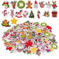 200pcs Colorful Sewing Buttons Assorted Christmas Crafts Buttons