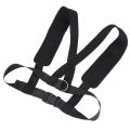 2x Fitness Anti-resistance Sled Harness Wire Harness Pull Strap
