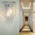 Modern Crystal Chandelier Wall Light Lighting E14 Led Ceiling Lights