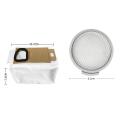 For Xiaomi Mijia Roborock H6 Scwxcq01rr Hepa Filter Dust Bag Part