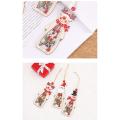 Wooden Diy Christmas Tree Hanging Ornaments Pendant for Home