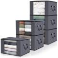 6-pack Clothes Storage, for Organizing Bedroom, Closet, Grey