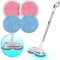 4 Pcs Replacement Cleaning Pads Spin Electric Mop Pads