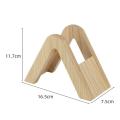 Bamboo Wood Coffee Filter Holder Filtering Paper Storage Rack 7.5cm