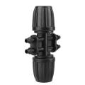 10 Pieces Of Dripper Garden Watering 8/11inch to 3/4inch Couplings