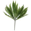 7 Branches Green Artificial Plant Floral Persian Leaf Flower