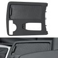 Car Center Console Water Cup Holder Cover for Mercedes-benz W204 W212