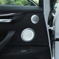 Car Front Door Speaker Cover Horn Cover Trim Sticker For-bmw X1 F48