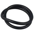 110mm X 5mm Black Rubber Industrial Flexible O Ring Seal Washer