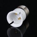 2x Light Bulb Lamp Screw Socket Converter Adapter Holder