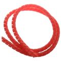 2x Protector 1m Length Winding Tubes for Xiaomi M365 Pro Red