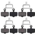 4 Pairs Bike Brake Pads,for Avid Elixir 1 3 5 7 9 R Cr Mag Sram Xo Xx