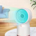 Mini Air Conditioner Air Cooler Fan Usb Refrigeration Fan White