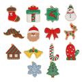 14pcs Christmas Decorations,christmas Tree Gingerbread Man