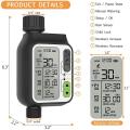 Programmable Hose Watering Timer, Sprinkler Timer for Garden Lawn