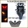 Motorcycle Led Tail Light Turn Signal Brake Stop Tail Light