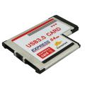54mm Express Card 480/1.5/12mbps Express Card Adapter for Laptop
