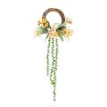 Easter Wreath Home Artificial Flower Ring Decoration