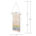 Macrame Wall Hanging Hand Woven Boho Tapestry Home Decoration