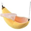 Pet Banana Bed Hamster Bed House Hammock Small Animal Bed House Nest