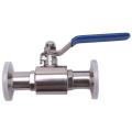 1inch 304 Stainless Steel Sanitary Ball Valve Tri Clamp Ferrule Type