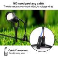 Landscape Lighting Wire Customized Easy Install Connector