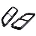 Stainless Steel Car Exhaust Tipe Tail Throat Moulding Cover Trim