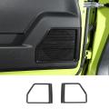 Door Loud Speaker Horn Decoration for Suzuki Jimny,carbon Fiber