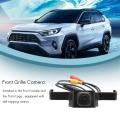 Ccd Car Front View Parking Logo Camera for Toyota Rav4 2020